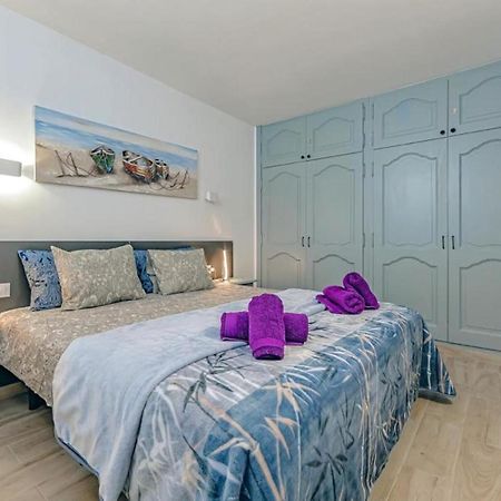 Neptuno Oceanview Suite With Pool And Beach Private Access Пуэрто-де-Сантьяго Экстерьер фото