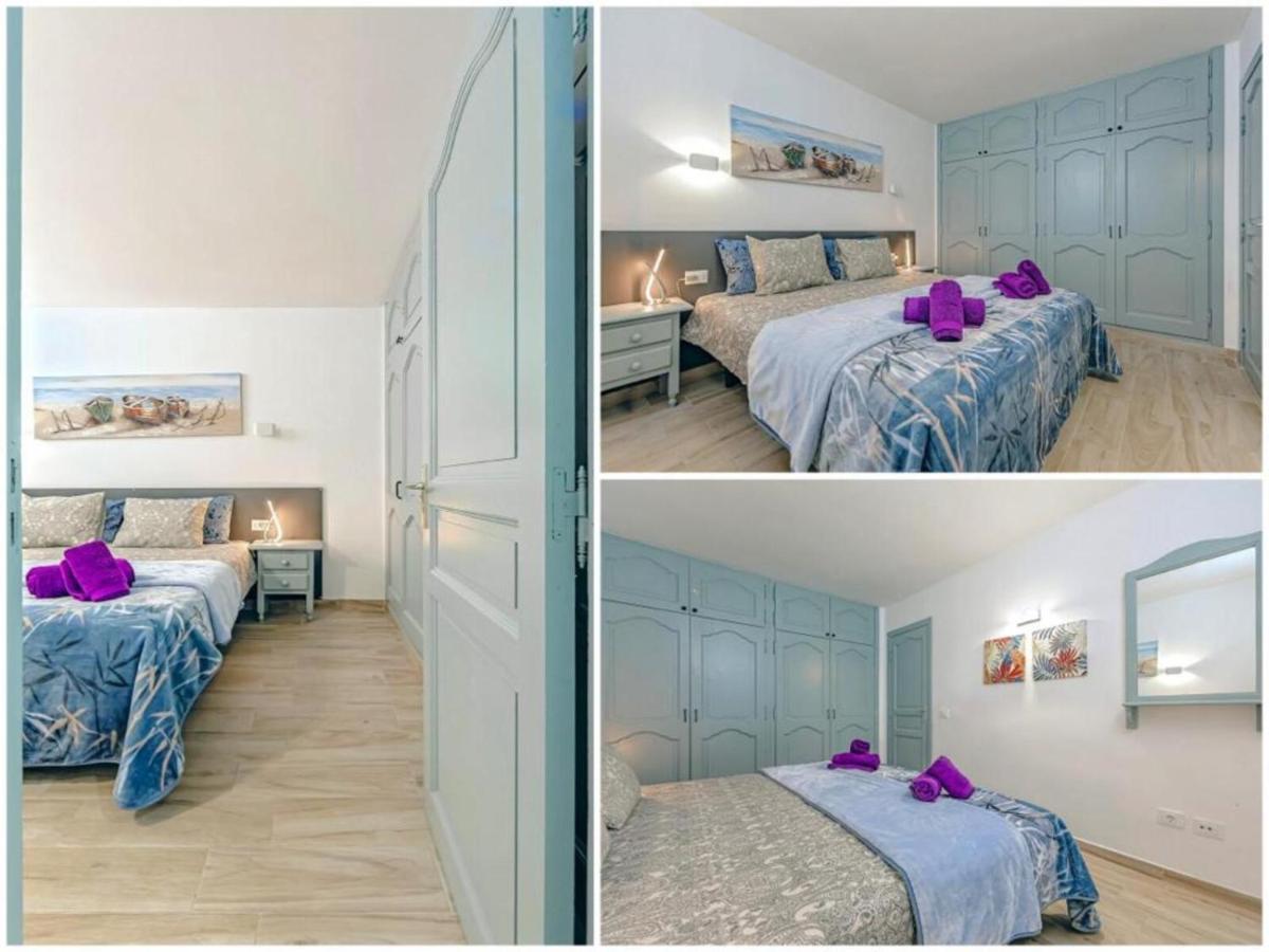 Neptuno Oceanview Suite With Pool And Beach Private Access Пуэрто-де-Сантьяго Экстерьер фото