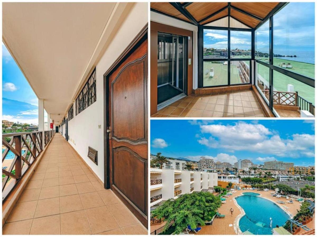 Neptuno Oceanview Suite With Pool And Beach Private Access Пуэрто-де-Сантьяго Экстерьер фото