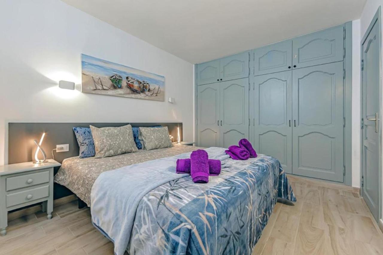 Neptuno Oceanview Suite With Pool And Beach Private Access Пуэрто-де-Сантьяго Экстерьер фото