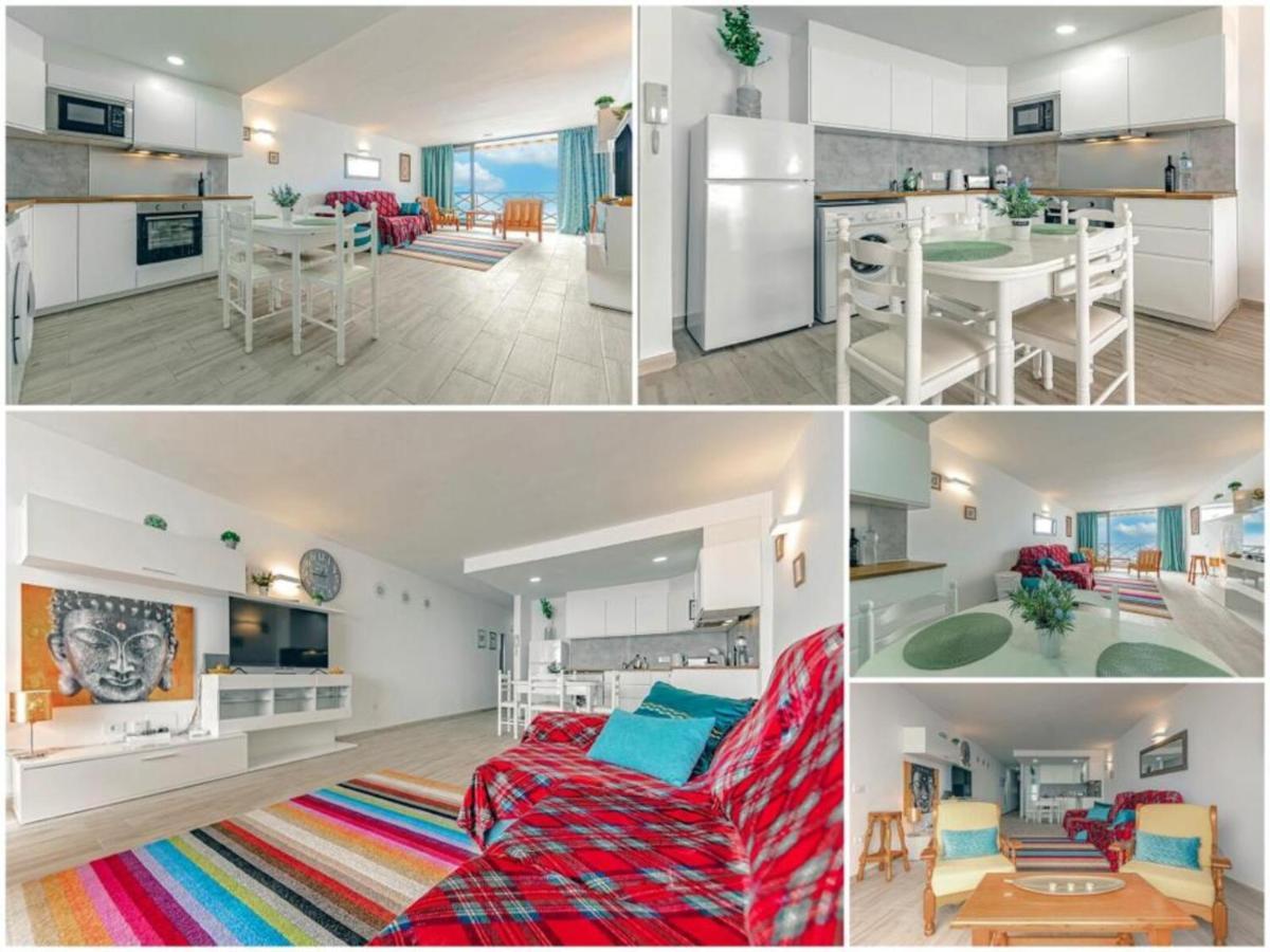 Neptuno Oceanview Suite With Pool And Beach Private Access Пуэрто-де-Сантьяго Экстерьер фото