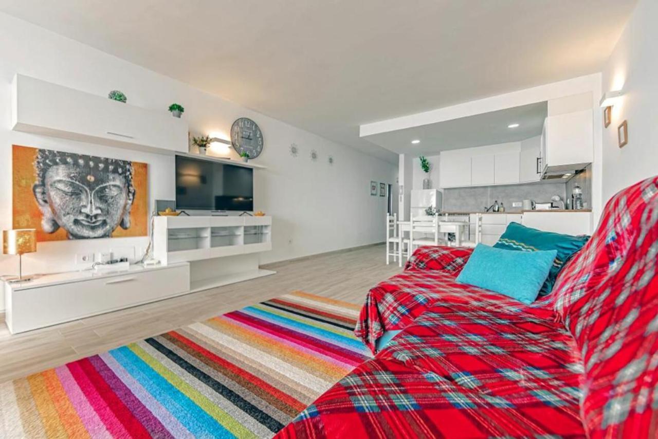 Neptuno Oceanview Suite With Pool And Beach Private Access Пуэрто-де-Сантьяго Экстерьер фото